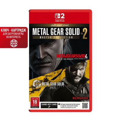 Metal Gear Solid Master Collection Volume 2 Day One Edition (Nintendo Switch 2)