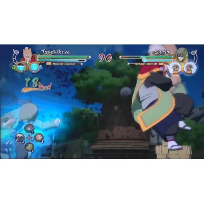 Naruto Ultimate Ninja Storm (PS3, б/у)