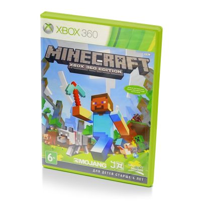 Minecraft Xbox360 Edition (Xbox 360, б/у)