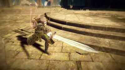 Babylons Fall (PS4, б/у, рус., незнач.царап., устан. на 100%) русская обложка сервер недоступен