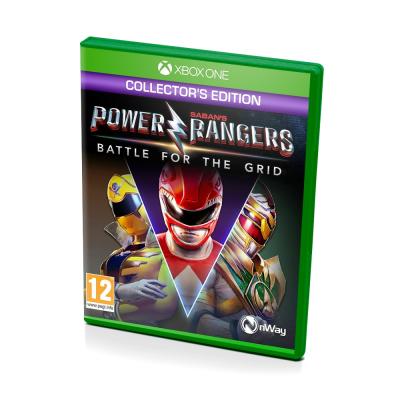 Power Rangers Battle For the Grid. Collectors Edition (Xbox One/Series)