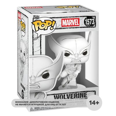 Фигурка Funko POP! Bobble Marvel Wolverine (Sketched Deco) (1573) 90299