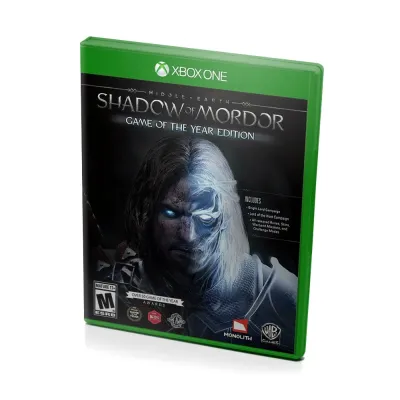 Middle-Earth Shadow of Mordor / Средиземье Тени Мордора Game of the Year (Xbox One/Series, рус.)