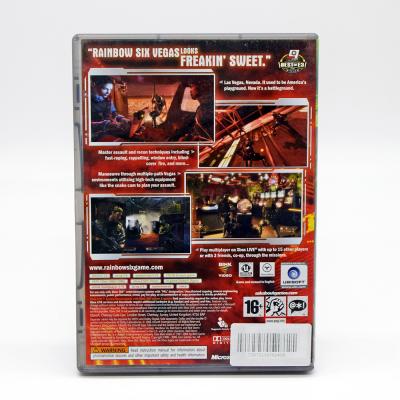 Tom Clancys Rainbow Six Vegas Classics (Xbox 360/One/Series, б/у, множ.царап., устан. на 100%)