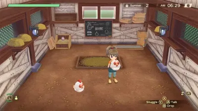 Story of Seasons A Wonderful Life (PS5)