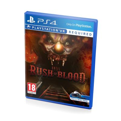 Until Dawn Rush Of Blood (PS4, б/у, рус., только для VR)