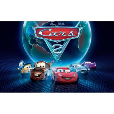 Cars 2 (DS, б/у, только немецкий язык)