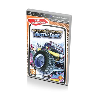 MotorStorm Arctic Edge Essentials (PSP, б/у)