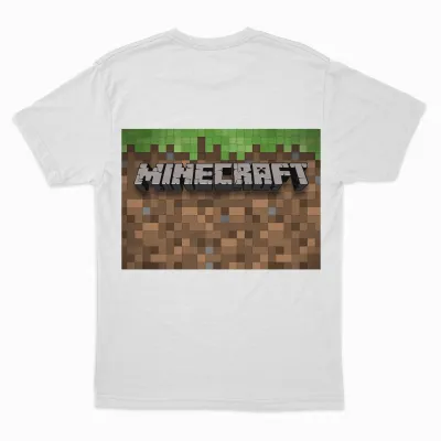 Футболка унисекс Minecraft (2) (размер 38) Amazingame