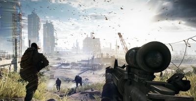Battlefield 4 Classics (Xbox 360, рус., витринный образец)
