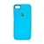 Накладка Leather Case для Apple iPhone 7/8 (синий)