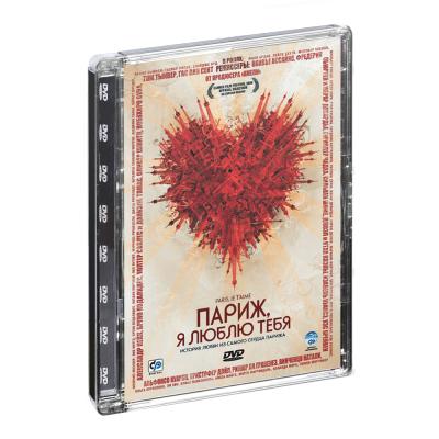 Париж, я люблю тебя (DVD, Super Jewel)
