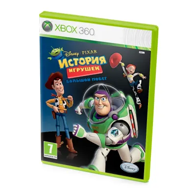 Disney История игрушек Большой побег (Xbox 360, б/у, рус.)