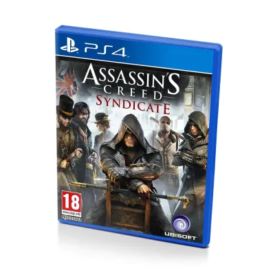 Assassins Creed Syndicate (Синдикат) (PS4/PS5, рус.)