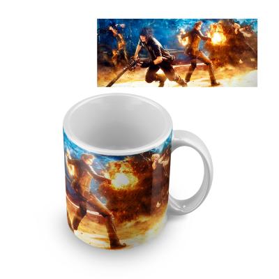 Кружка с принтом Final Fantasy XV-2