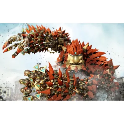 Knack (PS4/PS5, рус.) русская обложка