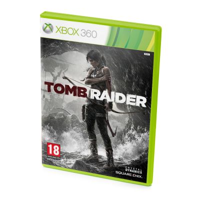 Tomb Raider (Xbox 360, б/у)