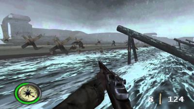 Medal of Honor Frontline Platinum (PS2, б/у, множ.царап., устанавливается на 100%)