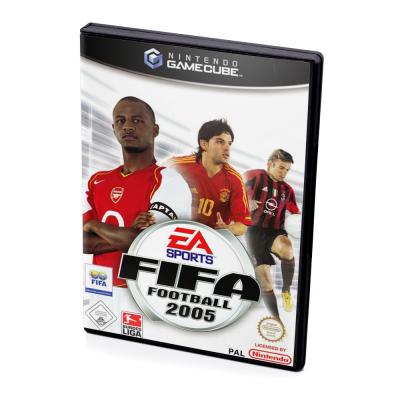Fifa Football 2005 (GameCube, б/у)