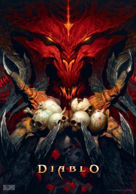 Пазл Diablo Lord of Terror - 1000 элементов