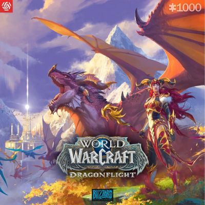 Пазл World of Warcraft Dragonflight Alexstrasza - 1000 элементов (Gaming серия)