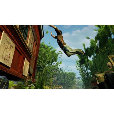 Uncharted 2 Among Thieves Platinum (PS3, б/у, рус.)