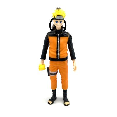 Фигурка-брелок с колокольчиком Naruto - Наруто 1 (17 см.)