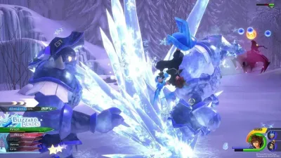 Kingdom Hearts 3 (PS4/PS5, б/у)