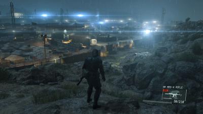 Metal Gear Solid V Ground Zeroes (PS4/PS5, б/у, рус.)