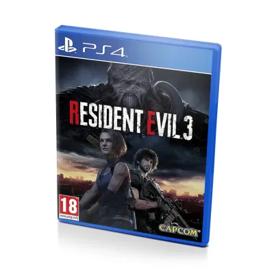 Resident Evil 3 (PS4/PS5, рус., витринный образец)