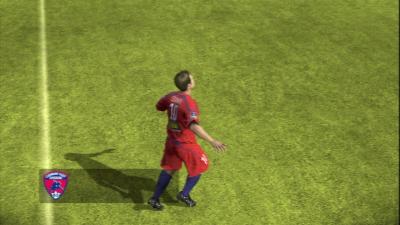 FIFA 08 (PS2, б/у, без обложки, множ.царап., устанавливается на 100%)