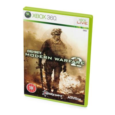 Call of Duty Modern Warfare 2 (Xbox 360/One/Series, б/у)