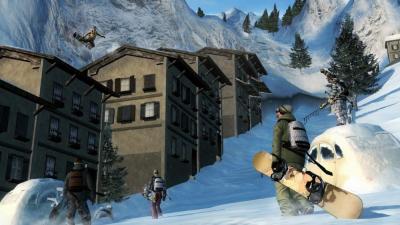 Shaun White Snowboarding (PS2, б/у)