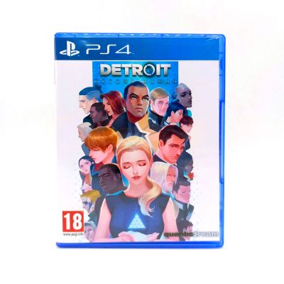 Detroit Стать человеком / Become Human (PS4/PS5, б/у, рус.) Специальная обложка