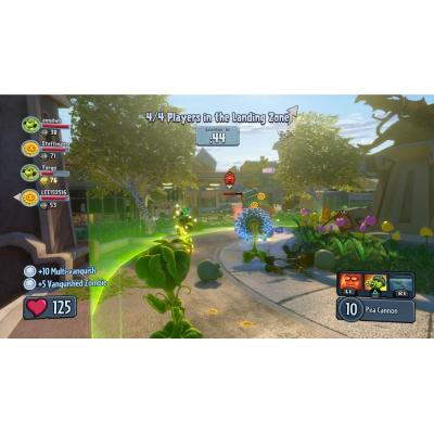 Plants vs Zombies Garden Warfare (Xbox 360, б/у, незнач.царап., устанавливается на 100%)
