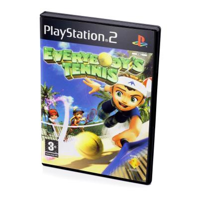 Everybodys Tennis (PS2, б/у)