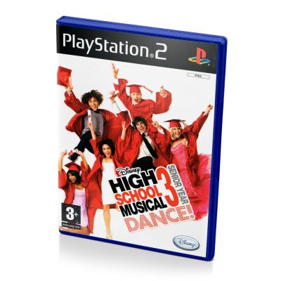 High School Musical 3 Senior Year Dance (PS2)