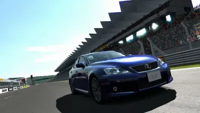 Gran Turismo 5 Prologue Platinum (PS3, витринный образец)
