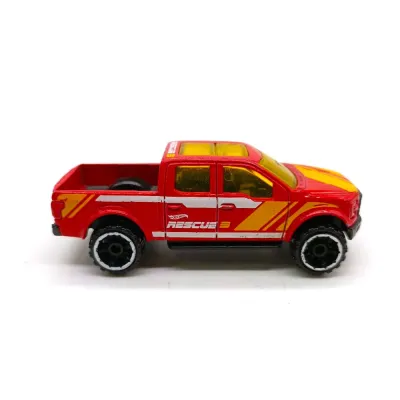 Машинка Hot Wheels 15 Ford F-150 красная (б/у)
