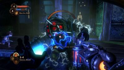 Bioshock 2 (Xbox 360/One/Series, б/у, незнач.царап., устанавливается на 100%)