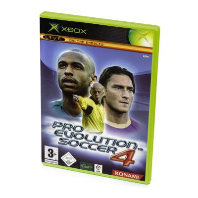 Pro Evolution Soccer 4 (Xbox, б/у)