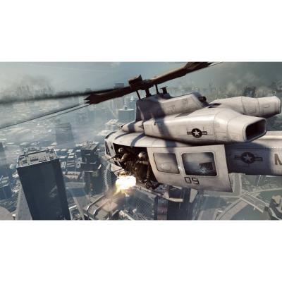 Battlefield 4 (PS3, б/у, рус., без обложки, множ.царап., устанавливается на 100%)