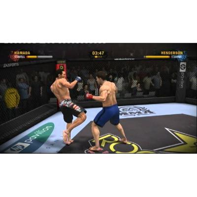 EA Sports MMA (Xbox 360, витринный образец)
