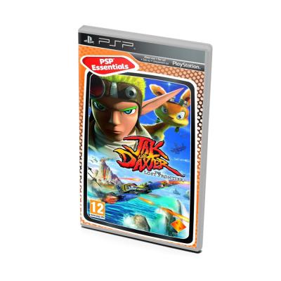 Jak And Daxter Trilogy Essentials (PSP, б/у)