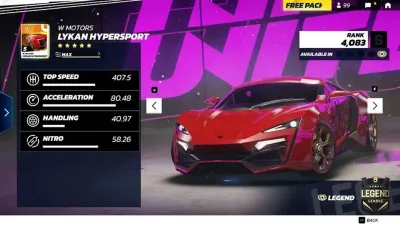 Asphalt Legends UNITE Supercharged Edition (PS5, рус.)