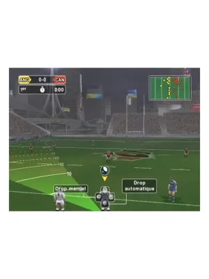 World Championship Rugby (PS2, б/у)