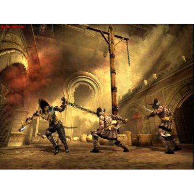 Prince of Persia The Two Thrones (PS2, б/у, без обложки, множ.царап., устанавливается на 100%)