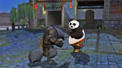 Kung Fu Panda 2 (PS3, б/у)
