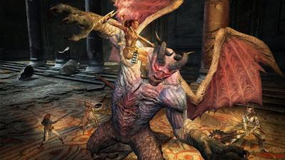 Dragons Dogma Dark Arisen (PS3, витринный образец)