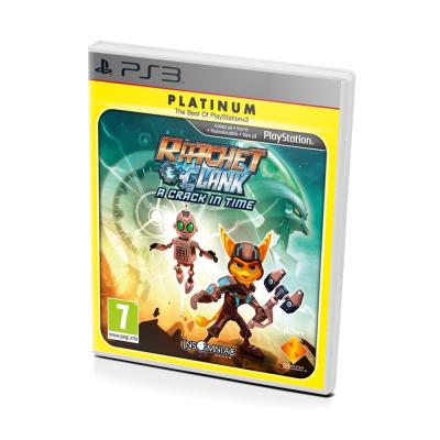 Ratchet & Clank A crack in time Platinum (PS3, б/у)